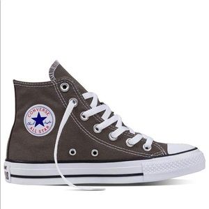 Chuck Taylor All Star Seasonal Color Hi Charcoal